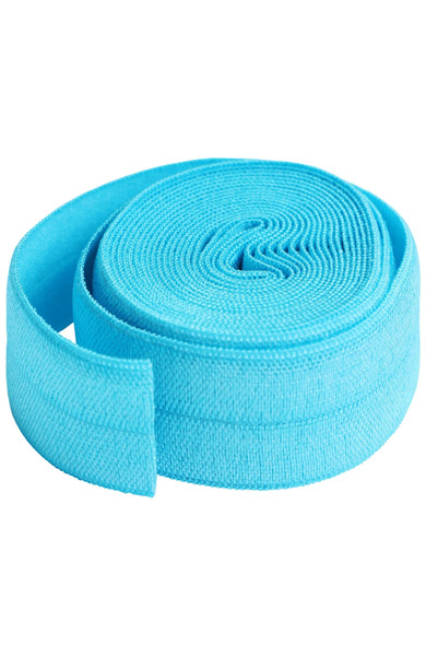 ByAnnie SUP211-2-PBL Fold-over Elastic 3/4in x 2yd Parrot Blue