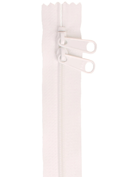 ByAnnie ZIP30-100 Handbag Zipper 30in White