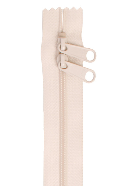 ByAnnie ZIP30-102 Handbag Zipper 30in Ivory