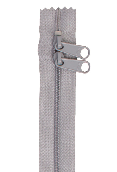 ByAnnie ZIP30-110 Handbag Zipper 30in Pewter