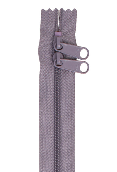 ByAnnie ZIP30-115 Handbag Zipper 30in Gunmetal Gray