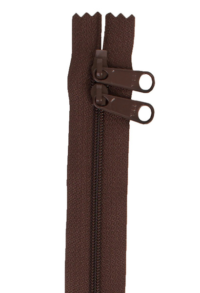 ByAnnie ZIP30-145 Handbag Zipper 30in Double-Slide - Sable