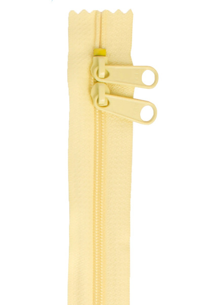 ByAnnie ZIP30-196 Handbag Zipper 30in Butter Cream