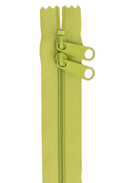 ByAnnie ZIP30-200 Handbag Zipper 30in Green Apple
