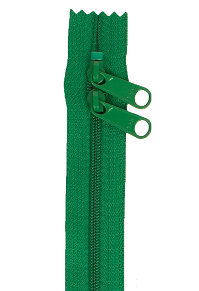 ByAnnie ZIP30-203 Handbag Zipper 30in Double-Slide - Jewel Green
