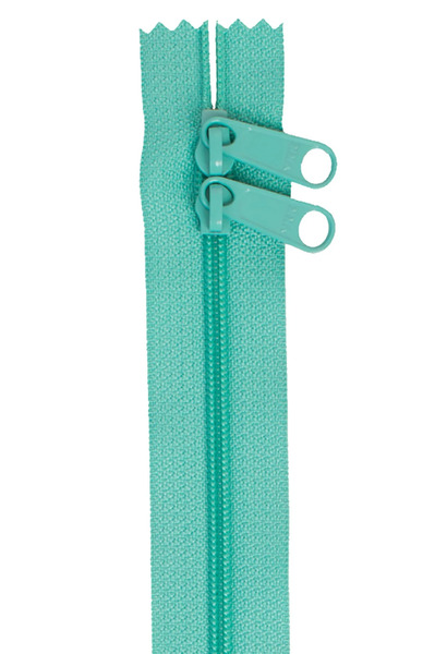 ByAnnie ZIP30-212 Handbag Zipper 30in Double-Slide - Turquoise