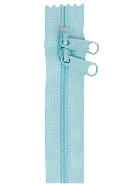 ByAnnie ZIP30-213 Handbag Zipper 30in Robin's Egg Blue
