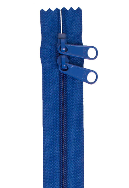 ByAnnie ZIP30-215 Handbag Zipper 30in Double-Slide - Blastoff Blue