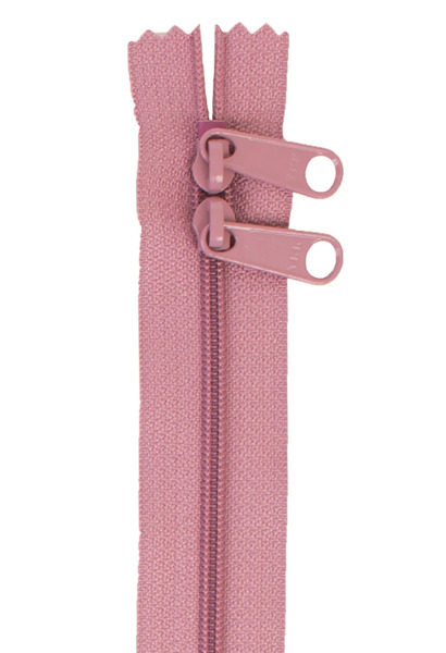 ByAnnie ZIP30-247 Handbag Zipper 30in Dusty Rose