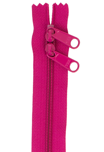 ByAnnie ZIP30-255 Handbag Zipper 30in Crazy Plum