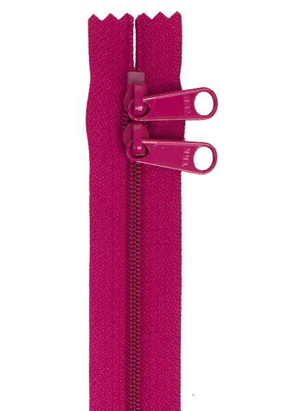 ByAnnie ZIP30-258 Handbag Zipper 30in Double-Slide - Wild Plum