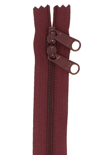 ByAnnie ZIP30-270 Handbag Zipper 30in Cranberry
