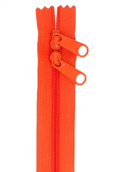 ByAnnie ZIP30-285 Handbag Zipper 30in Tangerine