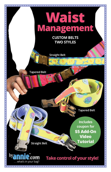 ByAnnie PBA322 Waist Management Pattern