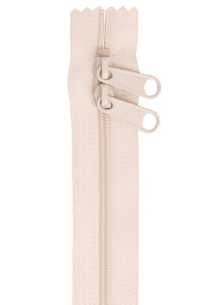 ByAnnie ZIP40-102 Handbag Zipper 40in Ivory