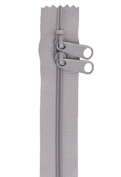 ByAnnie ZIP40-110 Handbag Zipper 40in Pewter