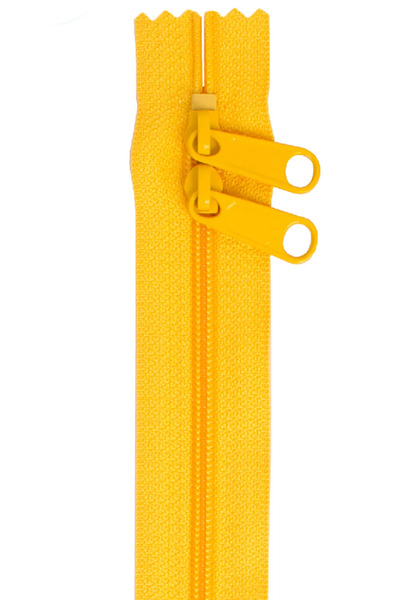 ByAnnie ZIP40-190 Handbag Zipper 40in Buttercup Double-Slide