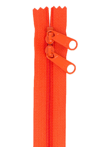 ByAnnie ZIP40-285 Handbag Zipper 40in Tangerine