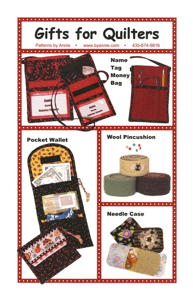 ByAnnie PBA103 Gifts For Quilter's Pattern