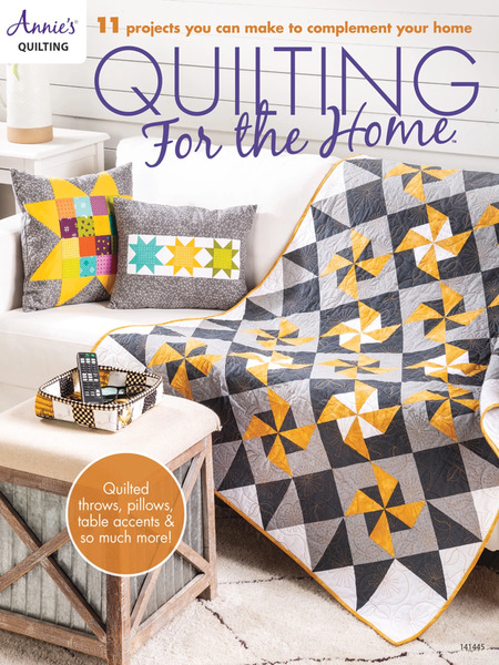 ByAnnie 141445 Quilting For The Home