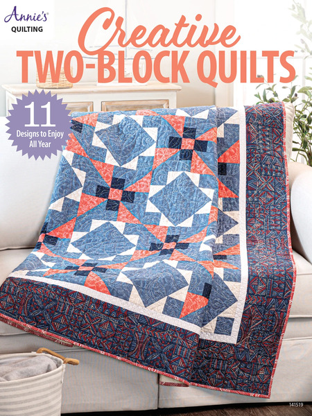 ByAnnie 1415191 Creative Two-Block Quilts