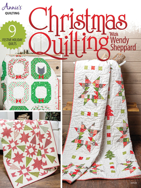 ByAnnie 1415201 Christmas Quilting with Wendy Sheppard