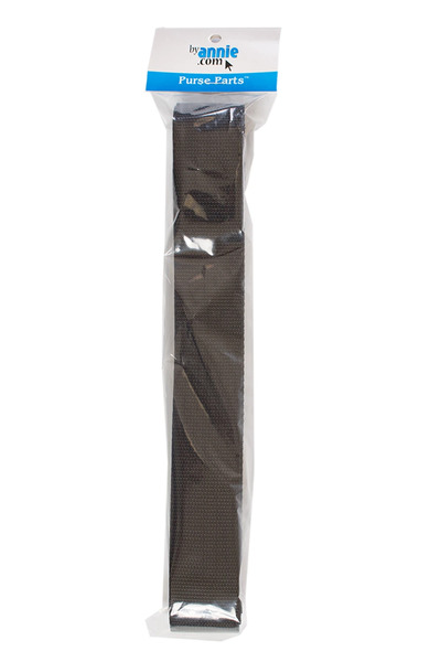 ByAnnie SUP16415B6YD Strapping 1-1/2in Black 6 yards