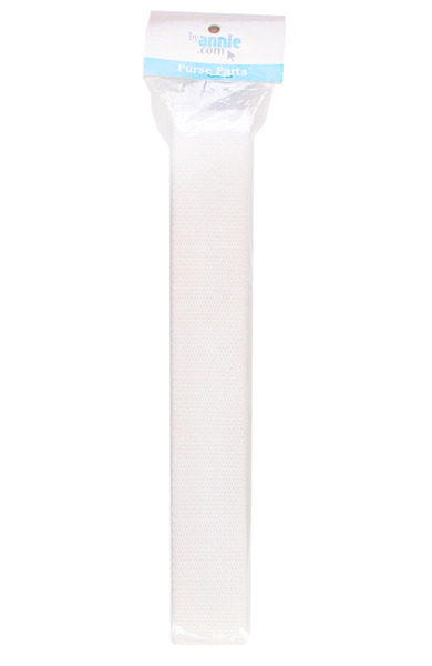 ByAnnie SUP16415W6YD Strapping 1-1/2in White 6 yards
