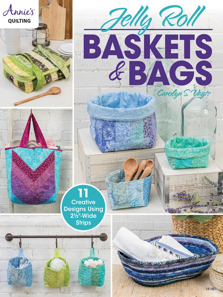 ByAnnie 141481 Jelly Roll Baskets & Bags
