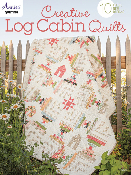 ByAnnie 1414971 Creative Log Cabin Quilts