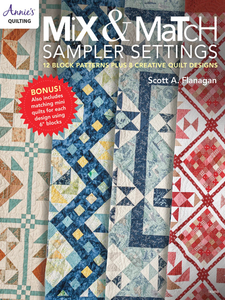 ByAnnie 1414981 Mix & Match Sampler Settings Book