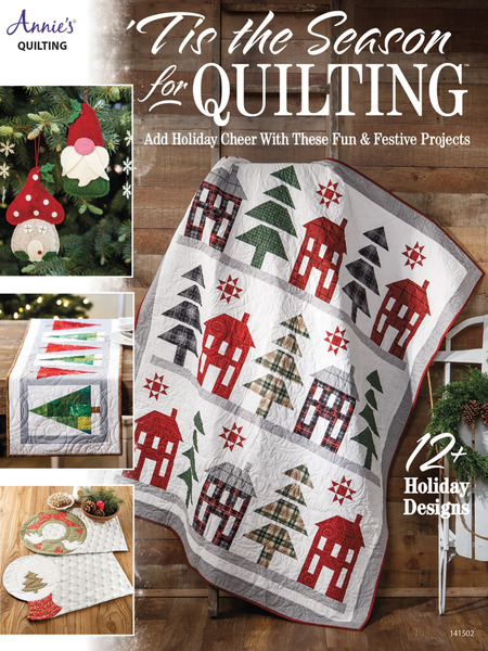 ByAnnie 1415021 Tis the Season for Quilting