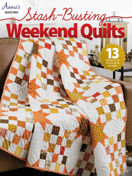 ByAnnie 1415101 Stash-Busting Weekend Quilt