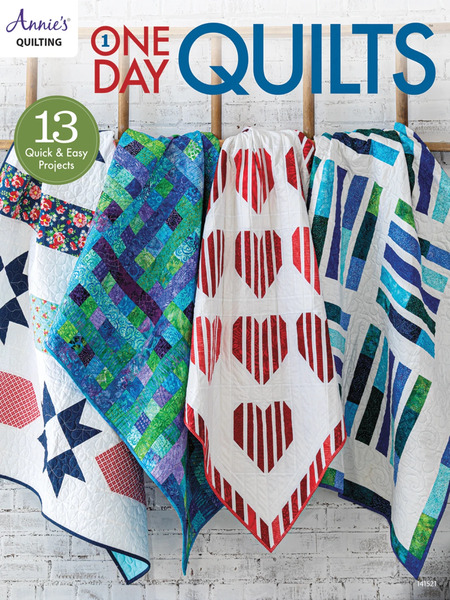 ByAnnie 1415211 One Day Quilts