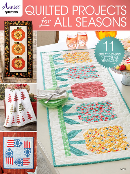 ByAnnie 1415281 Quilted Projects For All Seasons