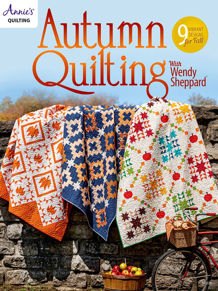 ByAnnie 1415301 Autumn Quilting with Wendy Sheppard