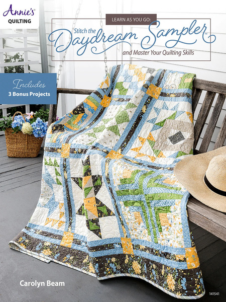 ByAnnie 141541 Learn As You Go Stitch the Daydream Sampler and Master Your Quilting Skills