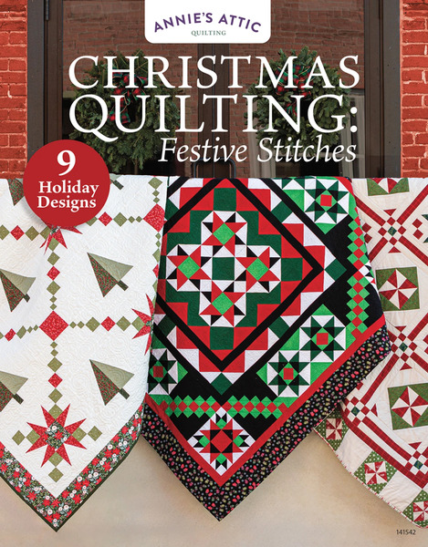 ByAnnie 141542 Christmas Quilting Festive Stitches