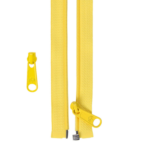 ByAnnie ZIP50-195 50in Separating Zipper and Extra Slide Dandelion