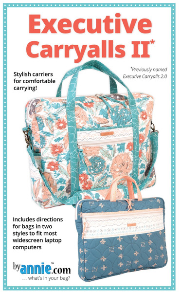 ByAnnie PBA110-2 Executive Carryalls II Pattern