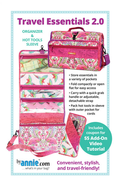 ByAnnie PBA201-2 Travel Essentials 2.0 Pattern
