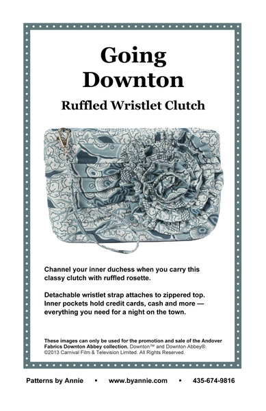 ByAnnie PBA221 Going Downton Pattern
