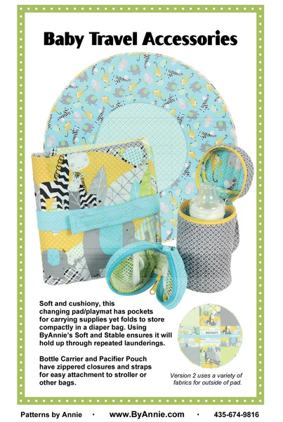 ByAnnie PBA223 Baby Travel Accessories Pattern