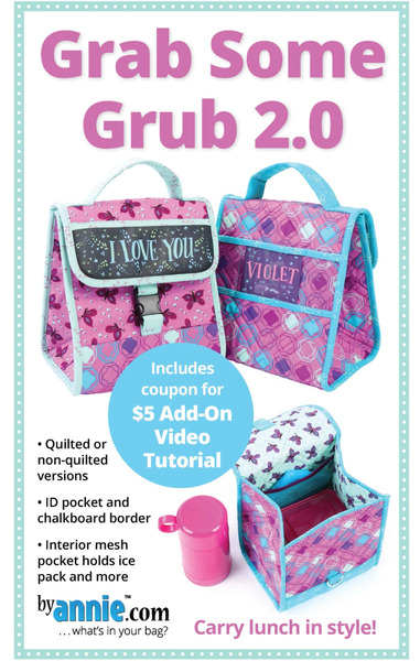 ByAnnie PBA235-2 Grab Some Grub 2.0 Pattern