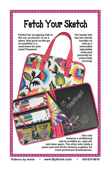 ByAnnie PBA236 Fetch Your Sketch Pattern