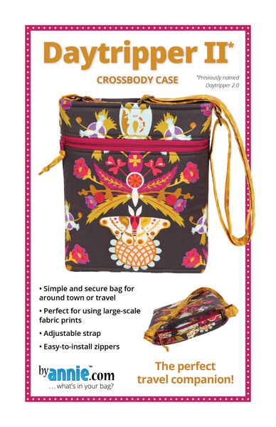 ByAnnie PBA241-2 Daytripper II Crossbody Case Pattern
