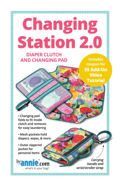 ByAnnie PBA255-2 Changing Station 2.0 Pattern