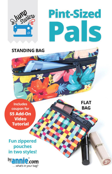 ByAnnie PBA313-JS Pint-size Pals Jump Starters Pattern