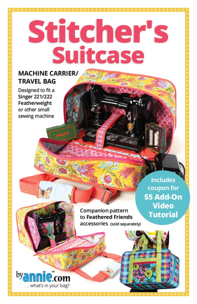 ByAnnie PBA319 Stitcher's Suitcase Pattern