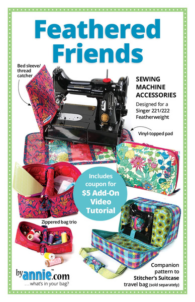 ByAnnie PBA320 Feathered Friends Pattern